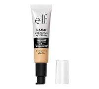 e.l.f. Crème hydratante Camo CC, fond de teint correcteur de couleur pour une finition rosée avec SPF 30, végétalien et sans cruauté envers les animaux, léger 240 W