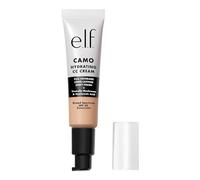 e.l.f. Crème hydratante Camo CC, fond de teint correcteur de couleur pour une finition rosée avec SPF 30, végétalien et sans cruauté envers les animaux, léger 205N
