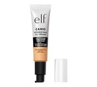 e.l.f. Crème hydratante Camo CC, fond de teint correcteur de couleur pour une finition rosée avec SPF 30, végétalien et sans cruauté envers les animaux, léger 250 W