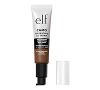 e.l.f. Crème hydratante Camo CC, fond de teint correcteur de couleur pour une finition rosée avec SPF 30, végétalien et sans cruauté envers les animaux, profond 530 W