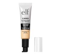 e.l.f. Crème hydratante Camo CC - SPF 30 - Fond de teint correcteur de couleur pour une finition baptisée - Végétalien et sans cruauté envers les animaux - Fair 100 W