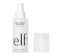 e.l.f. Dewy Brume fixante à la noix de coco, spray de maquillage, hydrate et revitalise la peau, 80 ml
