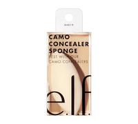 e.l.f. Éponge douce à double pointe pour correcteur, polyvalente, lavable, réutilisable, facile à utiliser, estompe, complète le correcteur Camo 16h, peut être utilisée sèche ou humidifiée