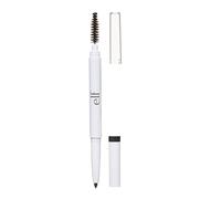 e.l.f. Essential Instant Lift Brow Pencil - Deep Brown | Crayon à sourcils rétractable à pointe de précision avec bobine de toilettage pour une couleur naturelle à construire