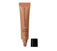 e.l.f. Glow Reviver Lip Oil Glimmer, voedende, getinte lippenolie voor een glanzende finish, verrijkt met jojoba-olie, veganistisch en dierproefvrij, Chocoluxe