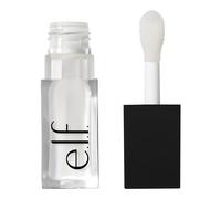 e.l.f. Glow Reviver Lip Oil, huile à lèvres nourrissante colorée pour une finition super brillante, infusée à l’huile de jojoba, produit végétalien et non testé sur les animaux, transparente