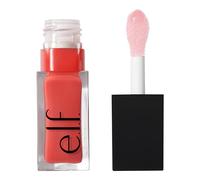 e.l.f. Glow Reviver Lip Oil, huile à lèvres nourrissante colorée pour une finition super brillante, infusée à l’huile de jojoba, produit végétalien et non testé sur les animaux, rose quartz