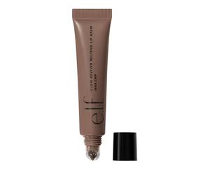 e.l.f. Glow Reviver Melting Lip Balm, formule teintée, avec beurre de karité et acide hyaluronique, végétalien et sans cruauté envers les animaux, puce de Java