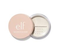 e.l.f. Halo éclatant - Poudre fixante effet soyeux - Réduit l’apparition des pores et des ridules - Finition semi-matte, claire - 6,8 g