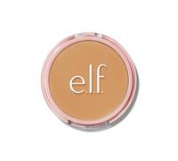 e.l.f. Halo Glow Filtre à poudre, poudre de finition pressée, couverture à construire, résistant aux plis, estompe l'apparence des pores, avec houppette en velours et miroir, végétalien et sans