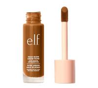 e.l.f. Halo Glow Liquid Filter, booster de teint pour un effet adoucissant radieux, avec acide hyaluronique, végétalien et sans cruauté envers les animaux, 6.5 Deep