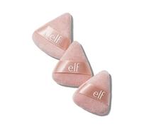 e.l.f. Halo Glow Lot de 3 mini houppettes pour l'application de poudres libres et pressées, douces, réutilisables et lavables, végétaliennes et sans cruauté envers les animaux