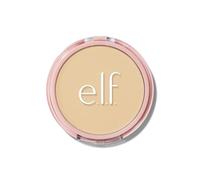 e.l.f. Halo Glow Powder Filtre à poudre de finition pressée, pouvoir couvrant constructible, affine l'image des pores, avec pompon en velours et miroir, végétalien et sans cruauté envers les animaux