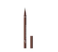 e.l.f. Holy Strokes Micro-Fine Brow Pen Crayon à sourcils pour un look naturel longue durée, imperméable et résistant aux taches, végétalien et sans cruauté envers les animaux, marron doux