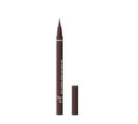 e.l.f. Holy Strokes Micro-Fine Brow Pen, pour un look naturel, crayon à sourcils longue durée, imperméable et résistant aux taches, végétalien et sans cruauté envers les animaux, marron foncé