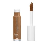e.l.f. Hydrating Camo Concealer, licht, volledige dekking, langhoudend, camoufleert, corrigeert, bedekt, hydrateert, highlight, Deep Cinnamon, satijnen finish, voor de hele dag 6 ml