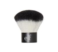 e.l.f. Kabuki Pinceau pour le visage, poils synthétiques, polyvalent, compact, applique bronzant, poudre ou surligneur, doux, absorbant, produit humide ou sec, compact, format voyage, 18,1 g