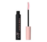 e.l.f. Lash 'N Roll Mascara à friser pour cils visiblement levés, soulève et sépare les cils, formule durable, végétalien et sans cruauté envers les animaux, marron foncé, 9,2 g