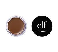 e.l.f. Mastic bronzant, formule crémeuse et hautement pigmentée, crée une lueur bronzée durable, infusé avec de l'huile d'argan et de la vitamine E, Sun Kissed, 10 g