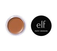 e.l.f. Mastic bronzant, formule crémeuse et hautement pigmentée, crée une lueur bronzée durable, infusé avec de l'huile d'argan et de la vitamine E, Golden Daze, 10 g