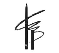 e.l.f. No Budge Eyeliner rétractable, crémeux, ultra pigmenté et imperméable, crée des lignes audacieuses et définies, végétalien et sans cruauté envers les animaux, noir