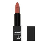 e.l.f. O Face Satin Rouge à lèvres crémeux riche en pigmentation, nourrissant et longue durée avec jojoba, végétalien et sans cruauté envers les animaux, 3,8 g