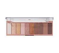 e.l.f. Perfect 10 Palette de fards à paupières, dix nuances neutres ultra-pigmentées, formule mélangable, végétalien et sans cruauté envers les animaux, Need It Nude (l'emballage peut varier)