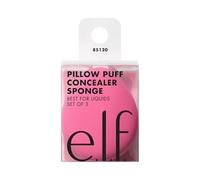 e.l.f. Pillow Puff Concealer Sponge, éponge de maquillage pour un maquillage uniforme et sans traces, finition aérographe, sans latex, végétalien et sans cruauté envers les animaux