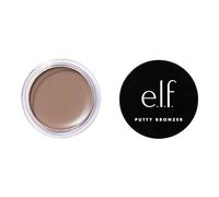 e.l.f. Putty Bronzer, formule crémeuse et hautement pigmentée, crée une lueur bronzée persistante, enrichie en huile d'argan et en vitamine E, Feelin' Shady, 10 g
