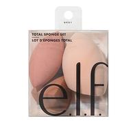 e.l.f. Set d’éponges de maquillage multifonction, pour un estompage parfait, adapté aux textures liquides et poudres, végane et non testé sur les animaux