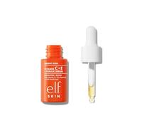 e.l.f. SKIN Bright Icon Vitamin C + E + Ferulic Serum Mini, sérum illuminateur et apaisant pour le visage, aide à unifier le teint, végétalien et sans cruauté, 15 ml