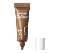 e.l.f. Skin Bronzing Drops Mini, poudre bronzante liquide pour le visage et la peau, crée un éclat ensoleillé, infusé avec de la vitamine E, végétalien et sans cruauté envers les animaux, or pur