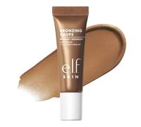 e.l.f. SKIN Bronzing Drops Mini sérum liquide teinté pour le visage avec vitamine E et huile de tournesol, végétalien et sans cruauté envers les animaux, or pur