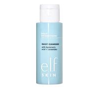 e.l.f. SKIN Holy Hydration! Daily Cleanser Mini nettoyant pour le visage pour laver le maquillage, l'excès d'huile et les impuretés, végétalien et sans cruauté envers les animaux, 30 ml