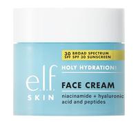 e.l.f. SKIN Holy Hydration! Face Cream - Broad Spectrum SPF 30 Sunscreen, Moisturizes & Softens Skin, Quick-Absorbing & Ultra-Hydrating, 1.7 Oz (50g)