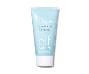 e.l.f. SKIN Holy Hydration! Masque de sommeil, ultra hydratant, double usage, régénère et nourrit les peaux sèches, végétalien et sans cruauté envers les animaux, 80 ml