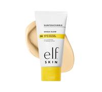 e.l.f. SKIN Suntouchable Whoa Glow SPF 30, Sunscreen & Makeup Primer for a Glowy Finish, Made With Hyaluronic Acid, Vegan & Cruelty-Free, Packaging May Vary, Sunbeam
