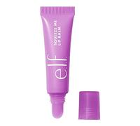 e.l.f. Squeeze Me Baume à lèvres hydratant pour un teint clair de couleur, infusé à l'acide hyaluronique, végétalien et sans cruelty, raisin