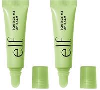 e.l.f. Squeeze Me Baume à lèvres hydratant pour un teint clair de couleur, infusé à l'acide hyaluronique, végétalien et sans cruelty, miel (Lot de 2)
