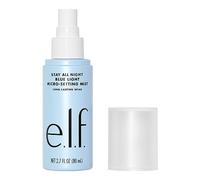 e.l.f. Stay All Day Blue Light Micro-Setting Mist, Setting Spray & Skin Refresher pour une finition mate, réduit le transfert de lumière bleue, 2,7 fl oz