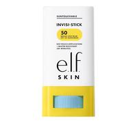 e.l.f. Suntouchable Invisi-Stick SPF 50, bâton de crème solaire pour le visage, résistant à l'eau, pas de plâtre blanc, sensation non grasse, infusé avec du bisabolol et de l'huile de graines de