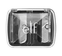 e.l.f, Taille-crayon double, pratique, outil essentiel, aiguisage, facile à nettoyer, facile à transporter, compact