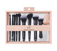 e.l.f. Ten Out Of Ten Lot de 10 pinceaux pour le maquillage du visage, des yeux, des sourcils et plus encore, fabriqués avec des poils synthétiques, végétaliens et sans cruauté envers les animaux