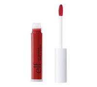 e.l.f. Vernis à lèvres hydratant, non collant, ultra brillant avec vitamine A et E, végétalien et sans cruauté envers les animaux, Cherry Bomb