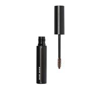 e.l.f. Wow Gel à sourcils volumisant, à construire, hybride, crée des sourcils pleins et volumineux, verrouille les poils des sourcils en place, brune, infusé de fibres, 3,5 g