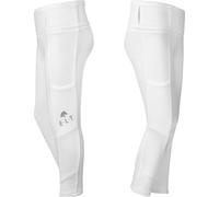 E.L.T Leggings d'équitation Full-Grip Femme Ella Culotte d'équitation Blanc 140