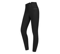 E.L.T Pantalon d'équitation femme Full-Grip Mathilda Glam taille haute Culotte femme avec fond noir 38