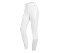 E.L.T Pantalon d'équitation pour femmes Full-Grip Mathilda Glam taille haute Culotte femme avec fond blanc 34