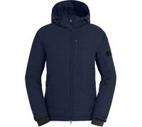 E.L.T Parka d'équitation femme hiver nordique bleu nuit M