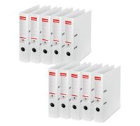 E:LAF No1 POB CO² Neutre A4 50 mm Blanc Lot de 10